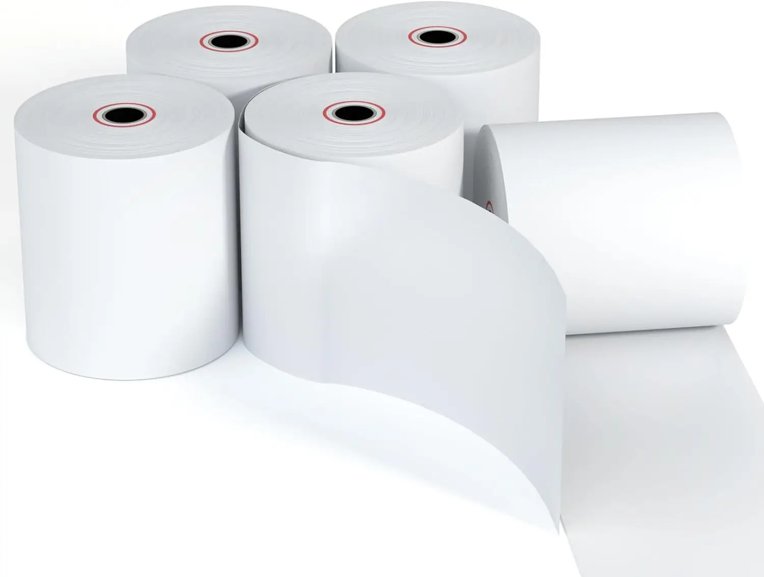 3 1/8 x 230 cash register thermal paper rolls 80 x 80 pos paper thermal receipt paper