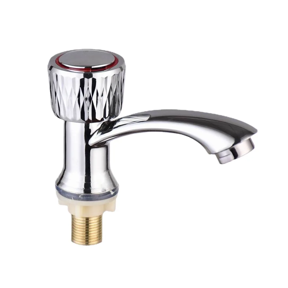 Wholesale Modern Classical Bathroom Single Cold Taps Sanitary Ware Zinc Alloy Wash Lavatory Basin Faucet On Sale