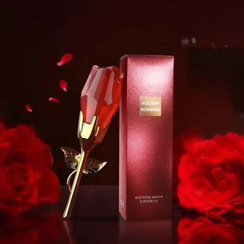 Premium Quality Lady Perfume Red Rose Perfume Original Lasting Fragrance Fresh Women Perfume