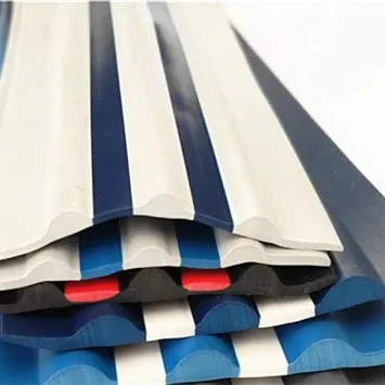 Factory outlet EPDM rubber rub strakes durable PVC rubrail  for RIB boat driftboat river raft