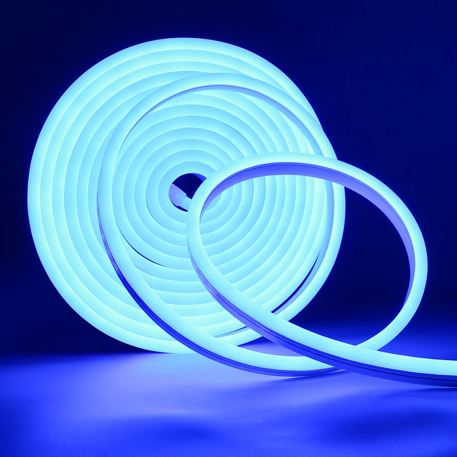 ce rohs neon lamp led light 6500k ip65 Blue Green Pink Yellow custom flex 12v neon light