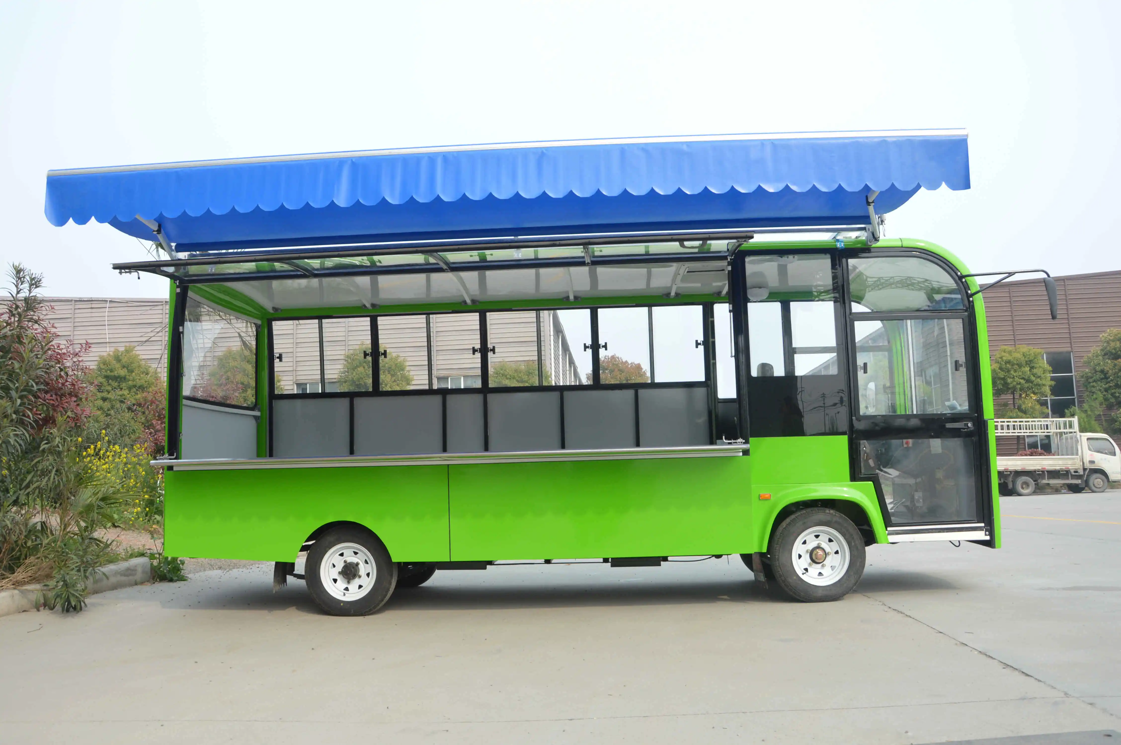 2019 High Quality Mobile Fast Food Vending Truck