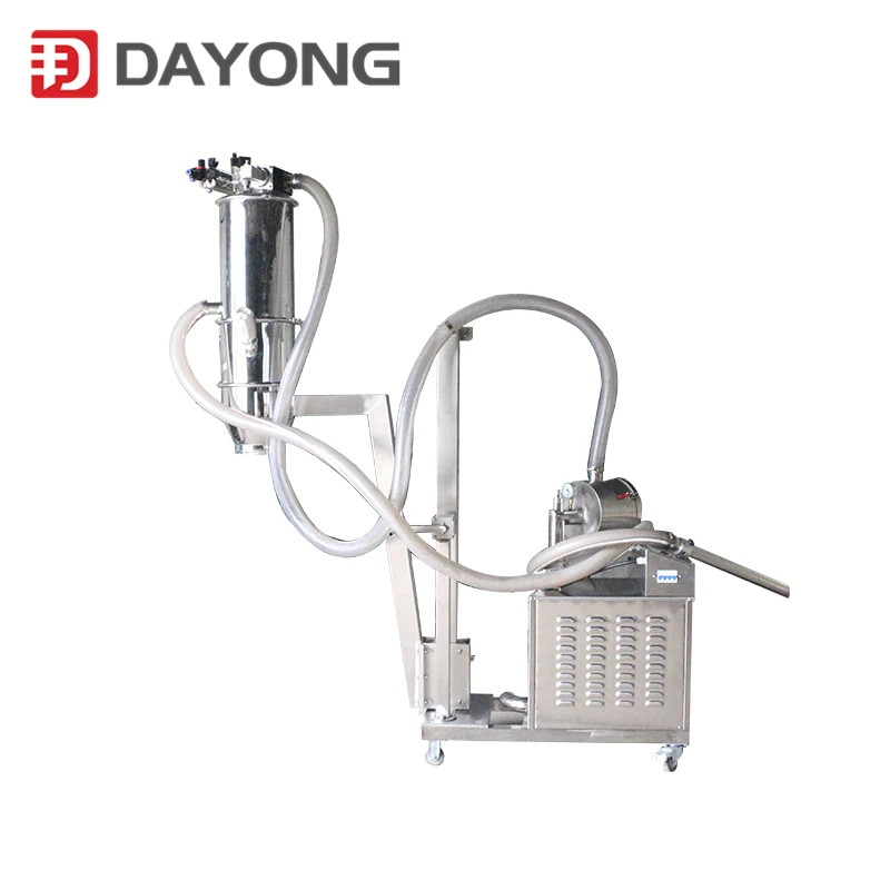 большой удельный вес порошкового материала вакуумный конвейер