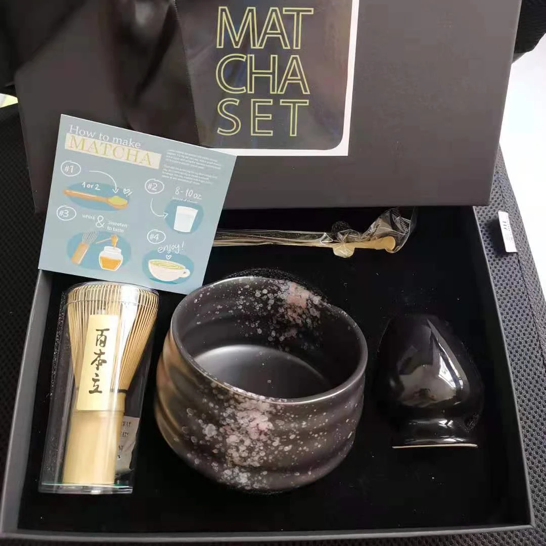 matcha tea ceremony kit  tea kit customised matcha green tea