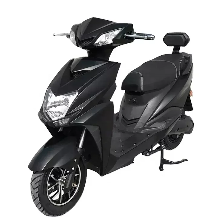 Powerful Electric Scooter with LED Display and Disc Brakes 12 Inch Tyres Max Load 150kg Top Speed 45km/h
