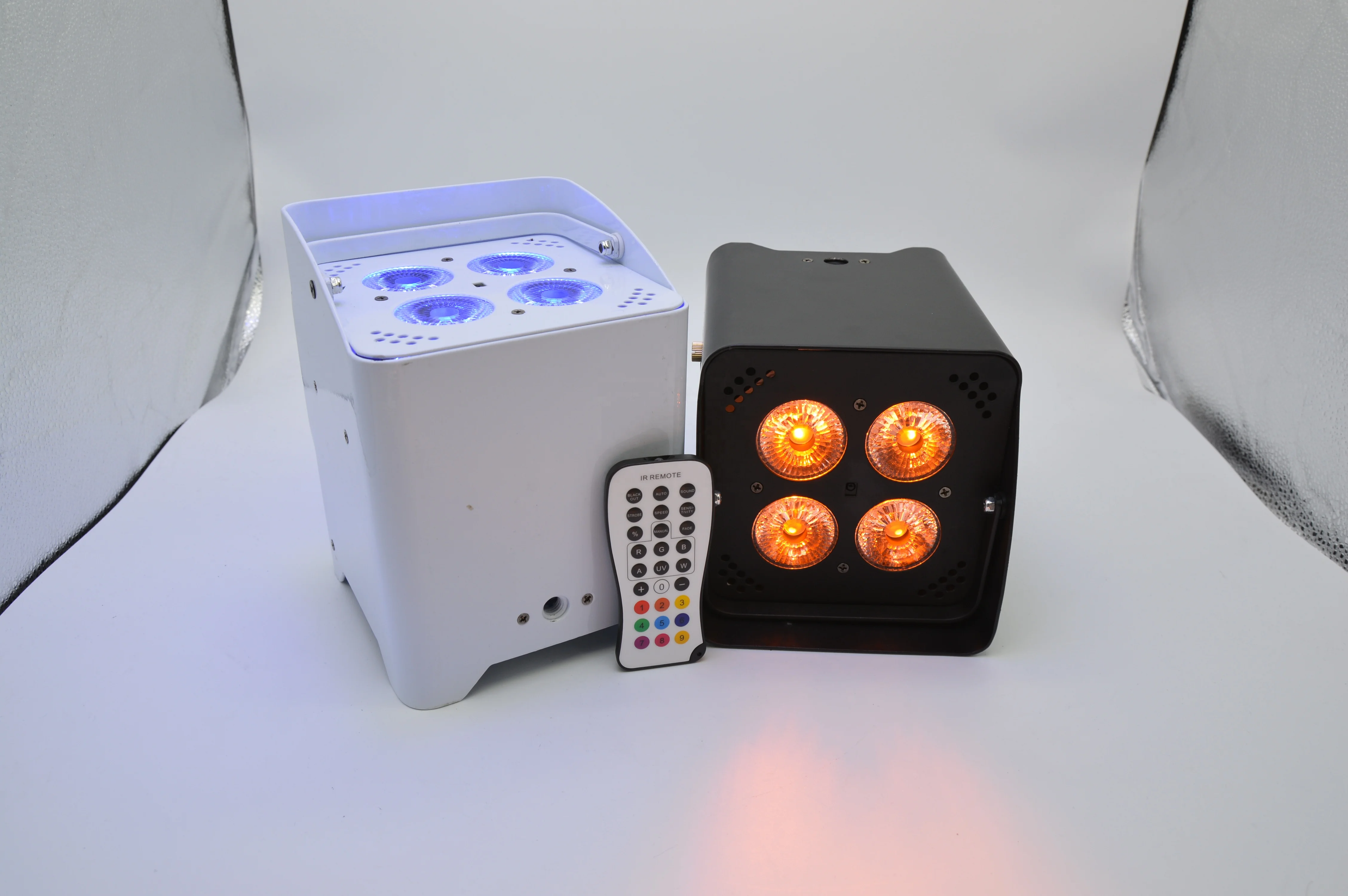 6in1 HEX leds rechargeable battery wireless uplight,dj entertainment event effect light,stage festival show,nightclub design