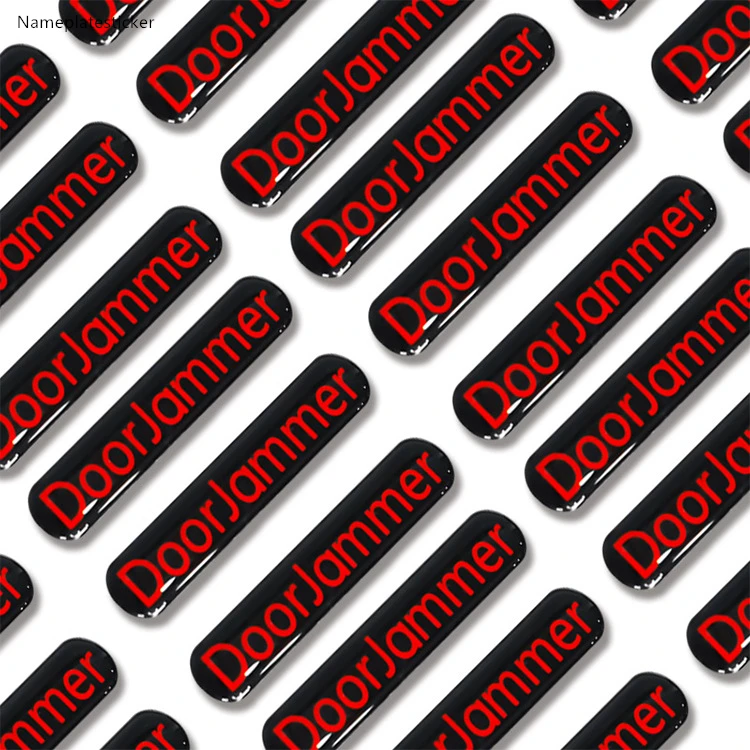 crystal glue drop stickers soft glue drop plastic stickers round color glue drop 3d domed logo stick labels Resin Epoxy Sticker