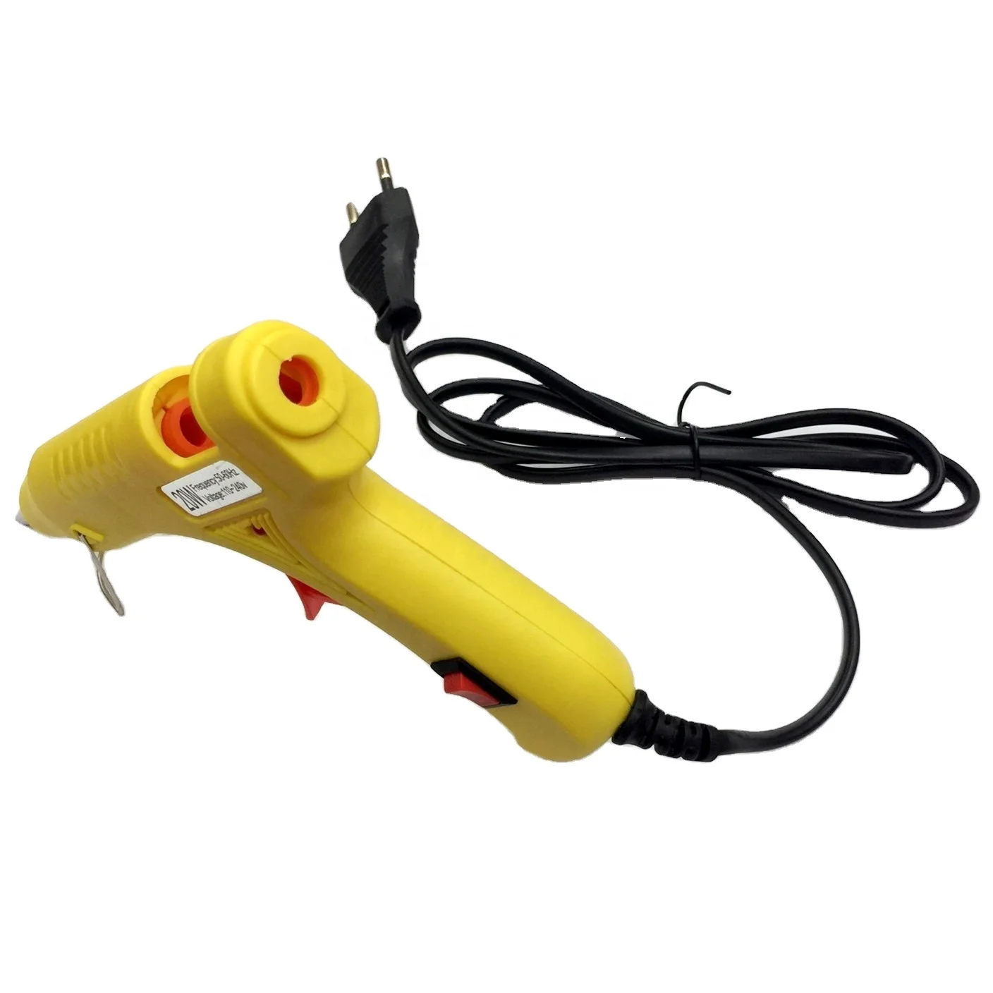 factory DIY use 20w hot melt glue machine small size glue gun with switch