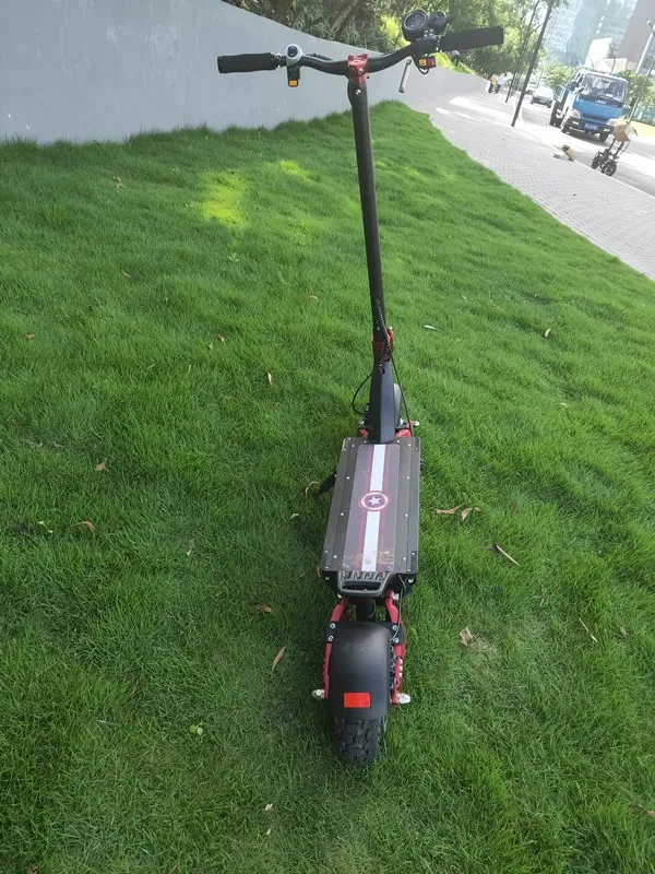 New Cheap Adult 65km/h offroad electro scooter foldable e roller mobility e-scooter Electric Scooter 1000W*2