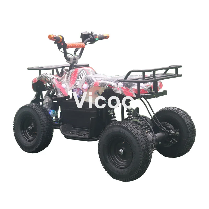 4 wheels electric atv 48v electric mini quad