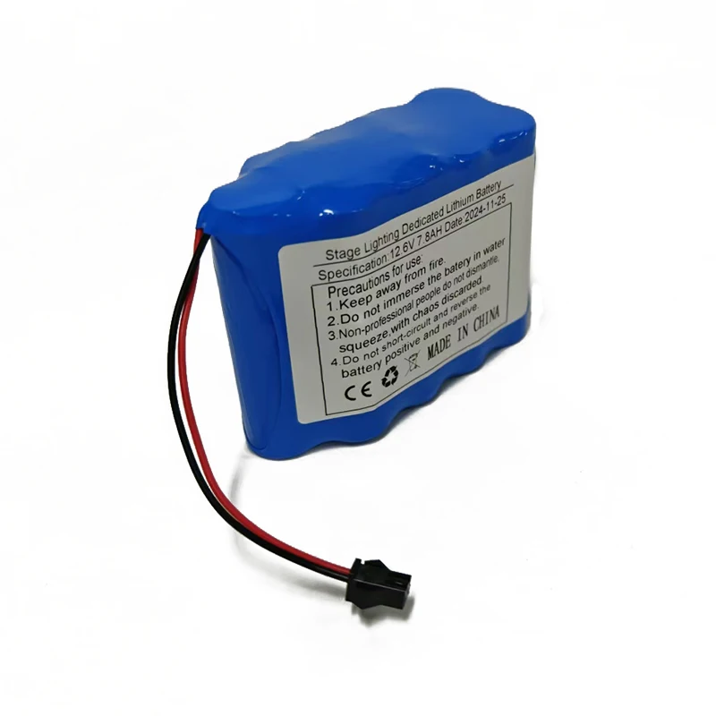 12 В 6 icr18650-3s4p icr18650 7800 мАч 3s3p 11 1 контактный 18650 литиевая батарея для сценического освещения