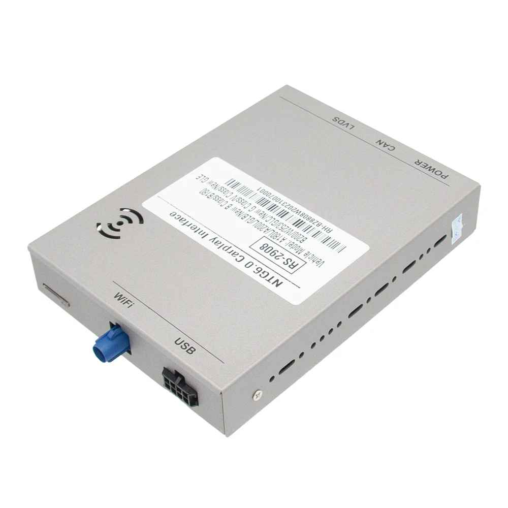 Carplay Decoder For Mercedes Benz Wireless Carplay Adapter NTG6.0 System