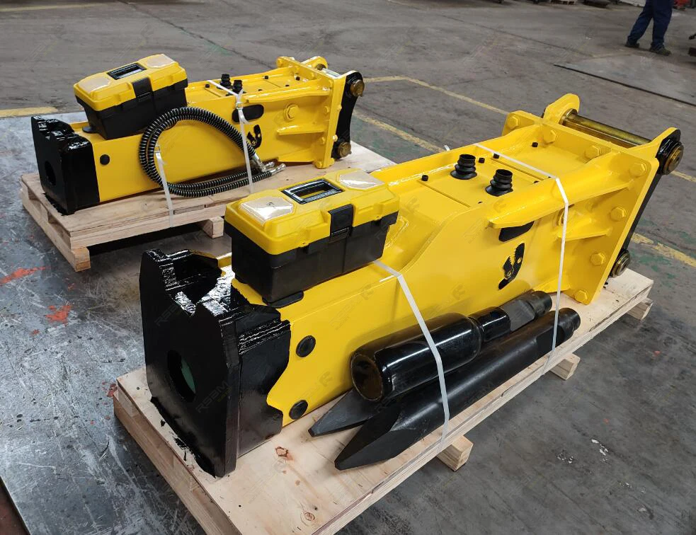 Excavator Silenced Hydraulic Jack Hammer Breaker for Sale