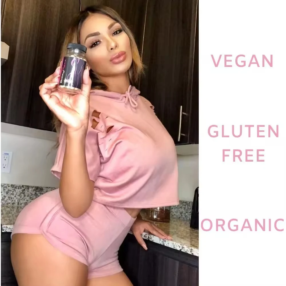 Buttock Enhancement Pills Hip Enlargement Maca Big Butt Pills Capsules Private Label Hip Lifting Herbal Supplement Buttock OEM