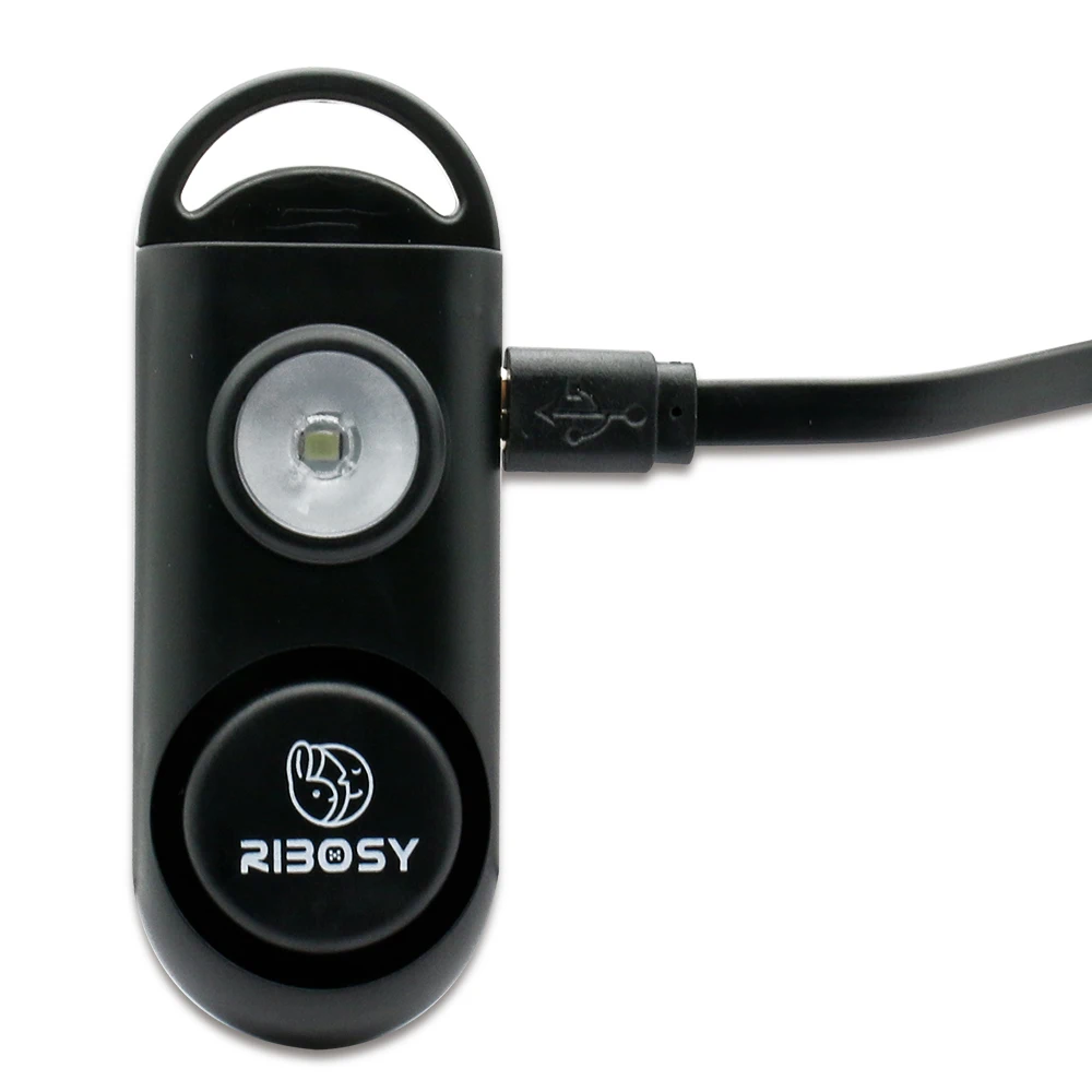 RIBOSY 2022 New Security Alarm System Easy to Carry Safety Siren Device for Women and Children