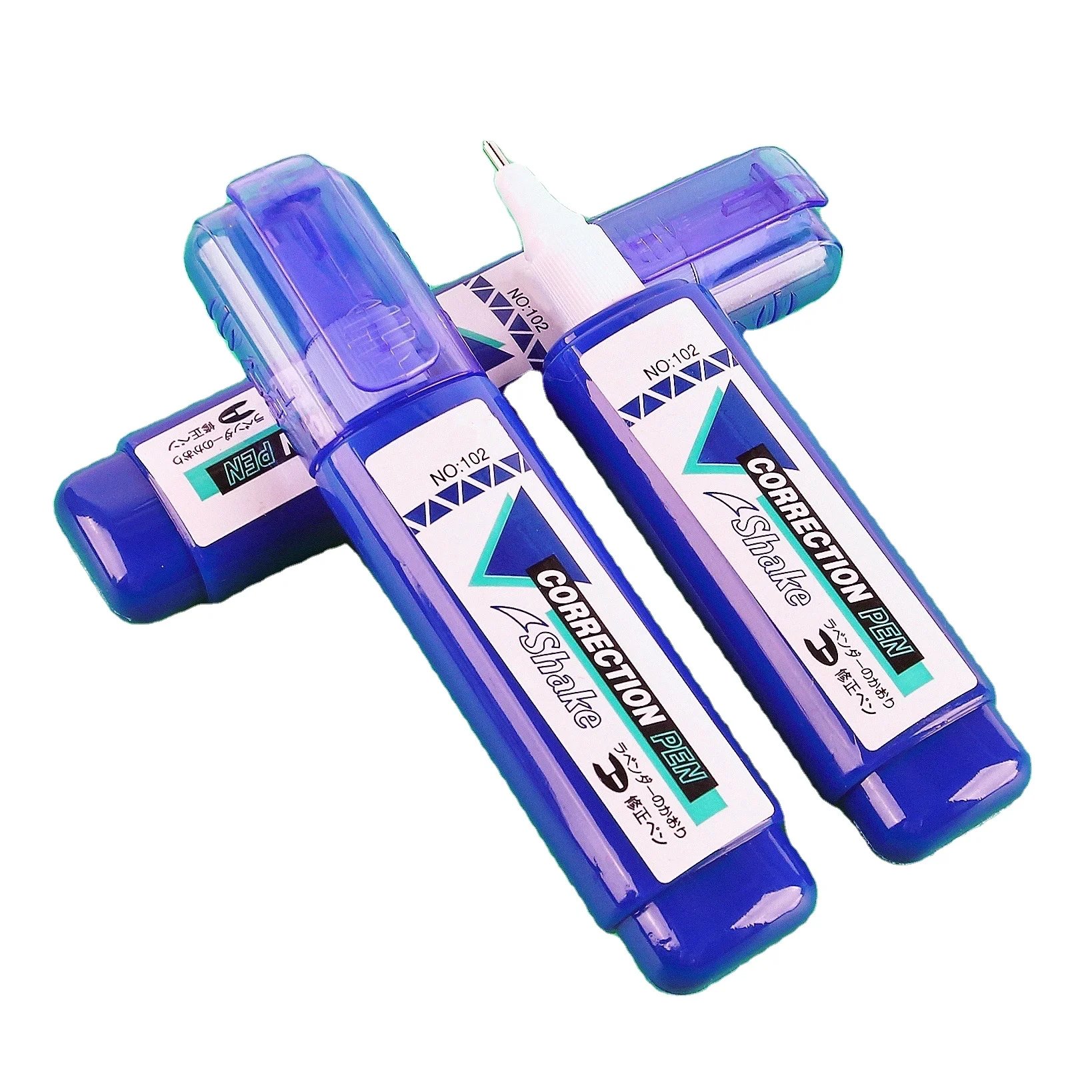 Popular Office Students Portable Quick Dry Stationery Shape Correction Pen White Correction pen
