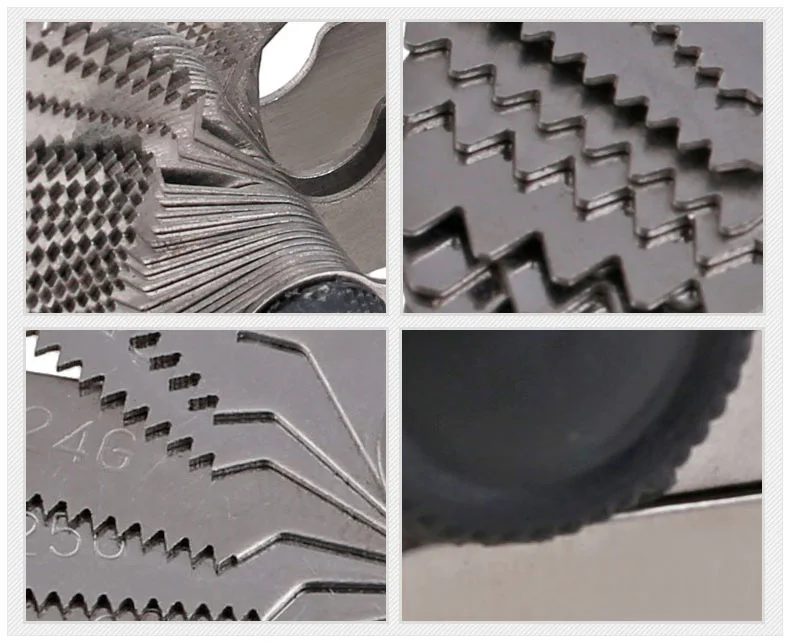 52 Blades Set 55-Degree & Metric 60-Degree Grip Whitworth Screw Thread Pitch Gauge Measuring Gauging Tools