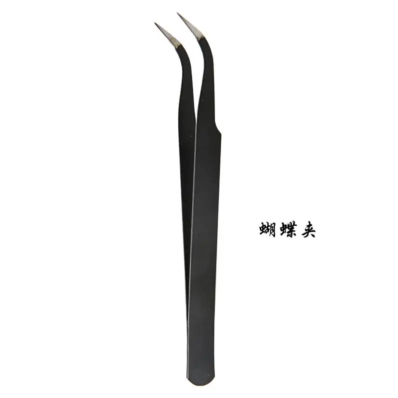 Wanmei factory direct sales professional beauty tools eyebrow trimming eyelash grafting tweezer