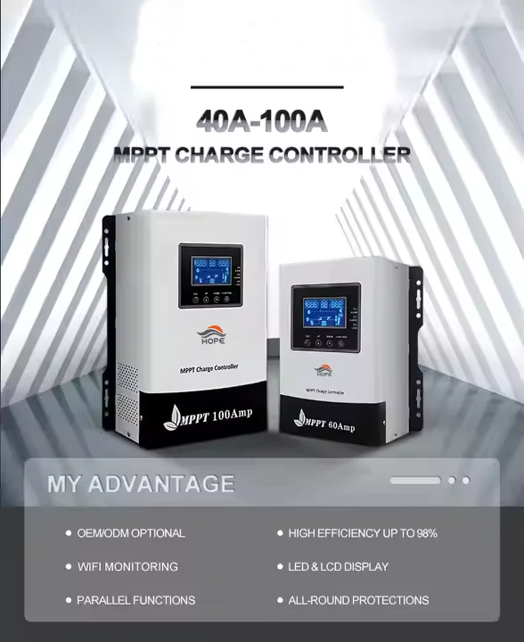 Automatic Volta 12V/48V/24V/36V MPPT Solar Controller 100A Supporting Lead-Acid/Lithium/Battery User-Defined Identification