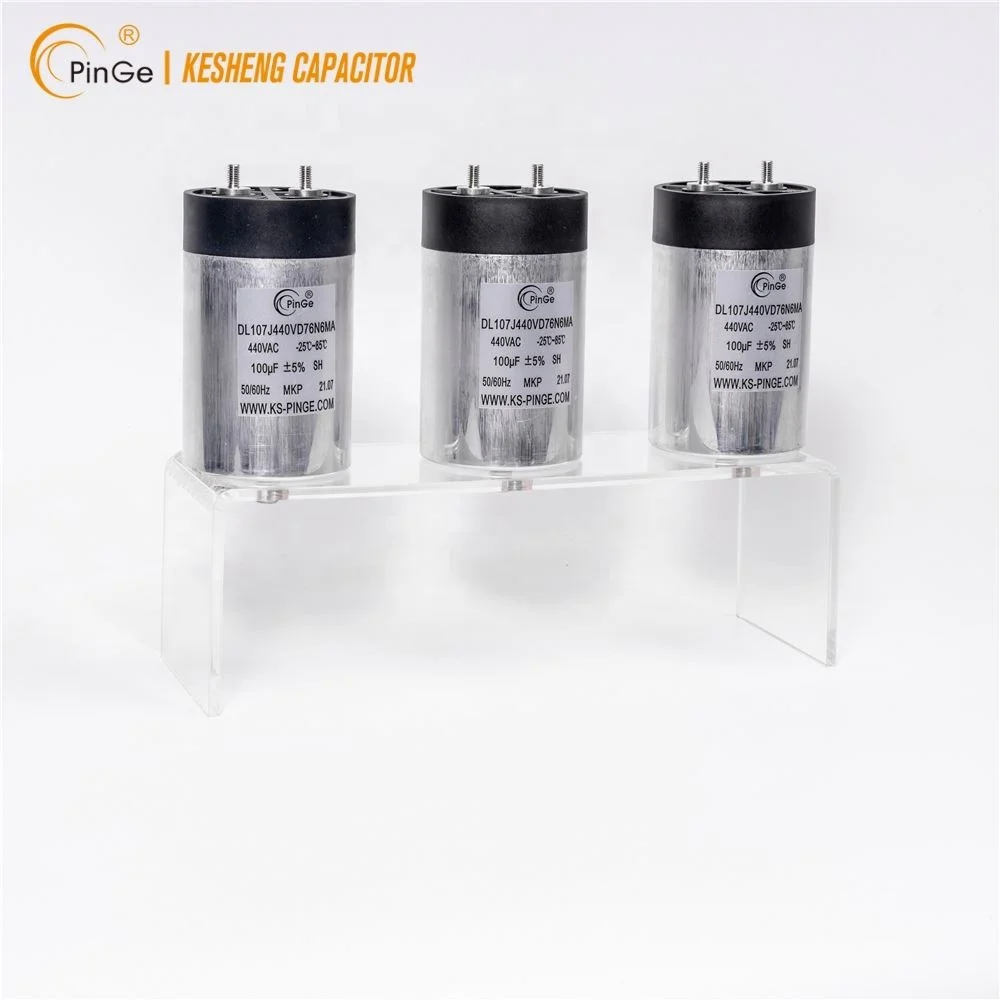 Start Capacitor CBB65 DC-LINK Capacitor Used for Air Conditioner Parts