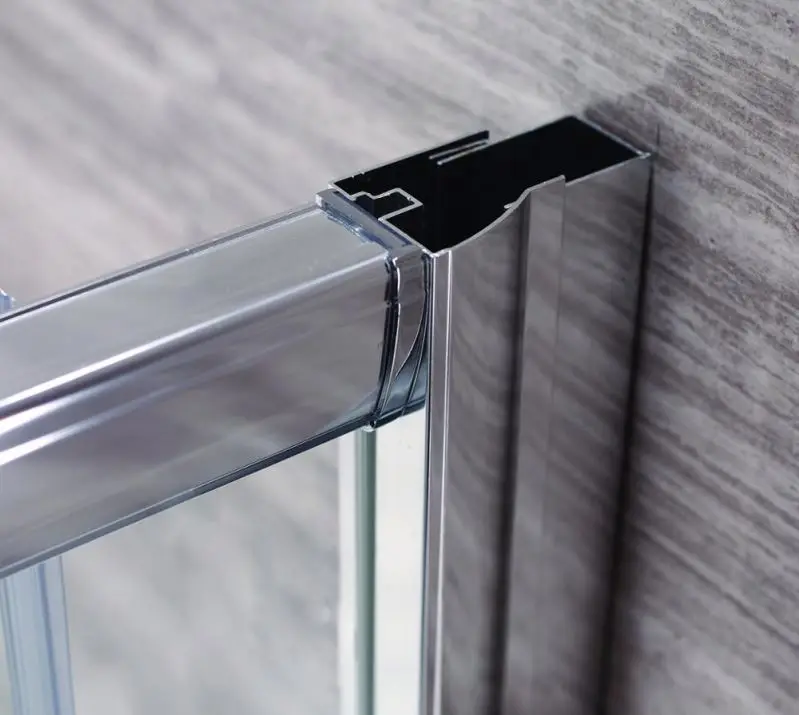 Custom design european sliding bathroom shower door