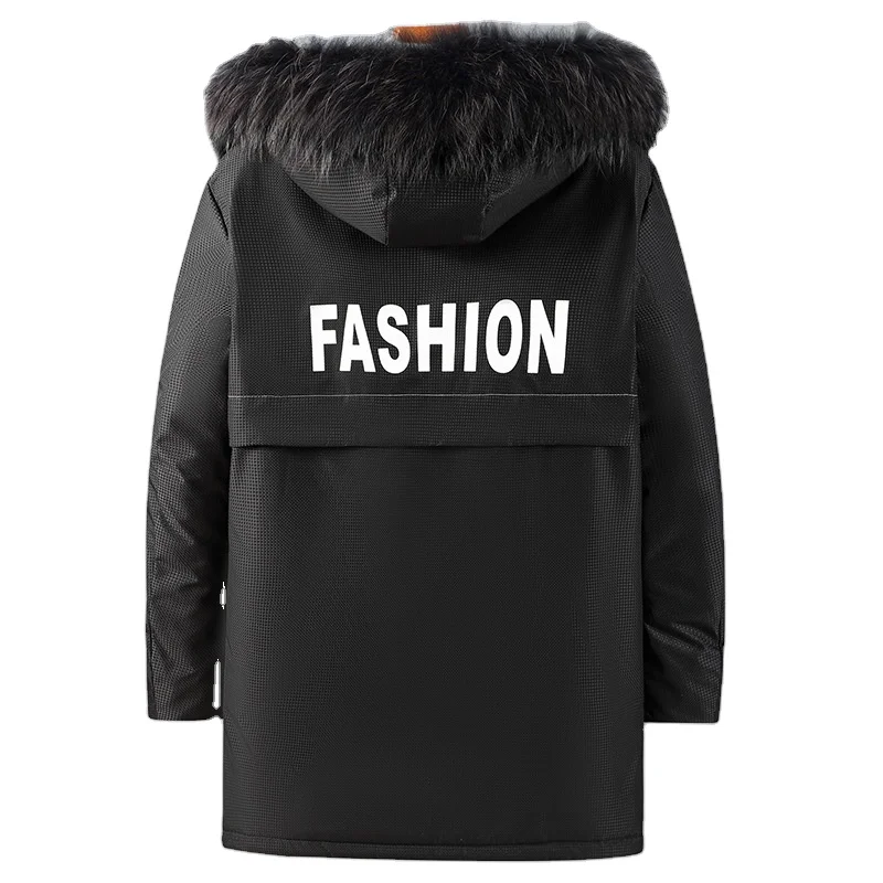 Wholesale sale plus fat plus size winter coat pie to overcome plus cashmere thickened cotton-padded coat grow in the cold 400 ca