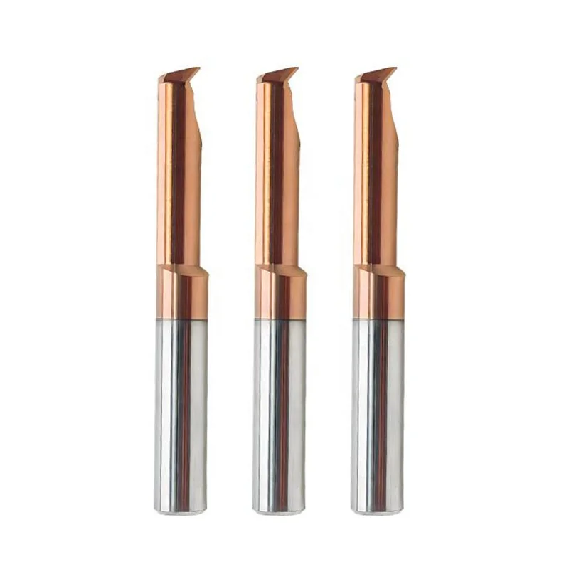 Wholesale Customized Tungsten Steel Small Hole Copying Boring Tool OEM Special Place Accepted Coating Hardness Area