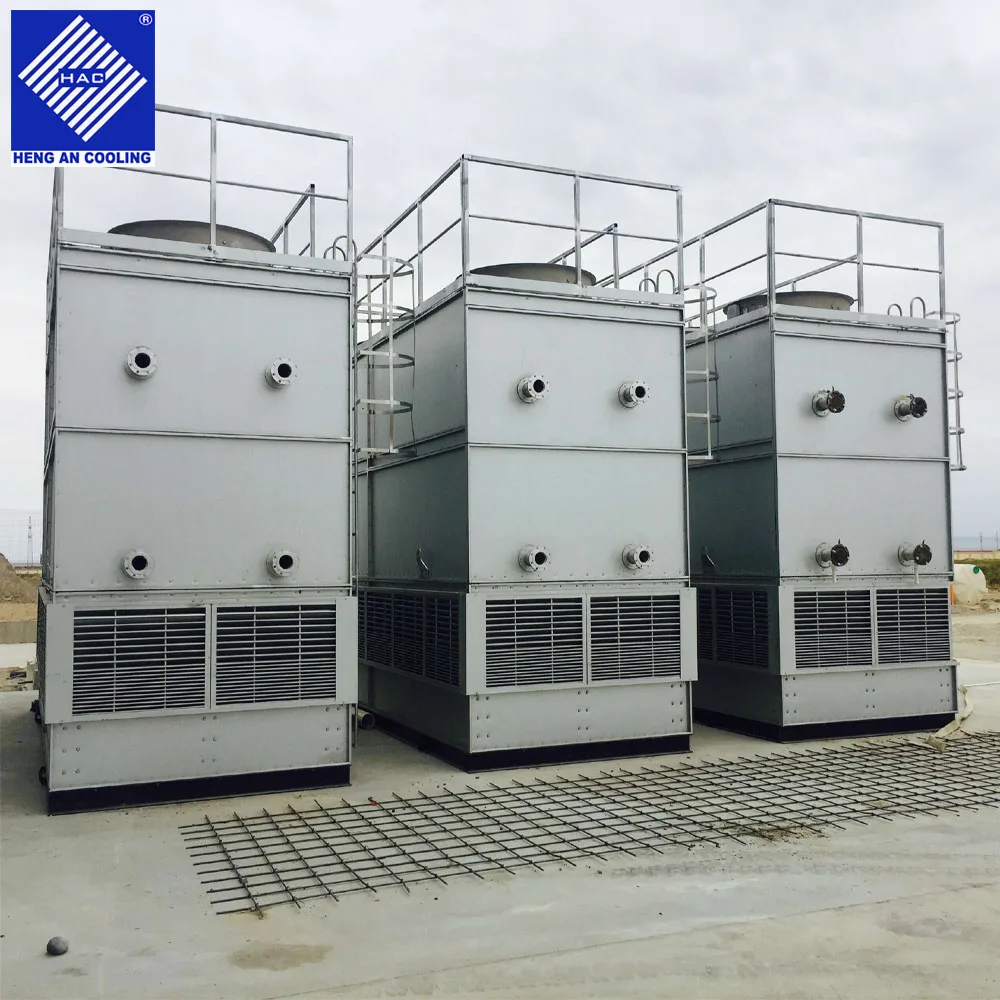 R717  NH3 China ammonia mini Counterflow evaporative condenser for ice plant