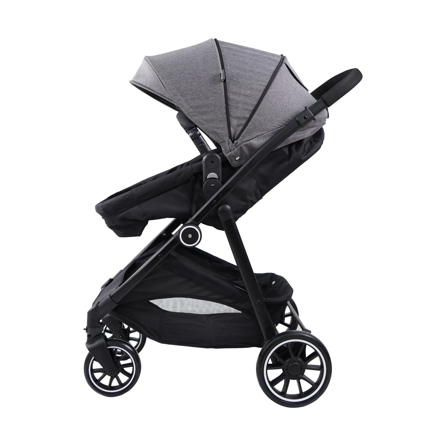 Travel system baby hot sale pram 2  in 1 stroller manufacturer