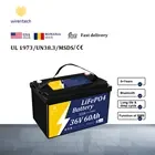 36V 60Ah Rechargeable Deep Cycling Lithium Ion Battery Cranking Starting Power Station Power Bank For Boats/Marine