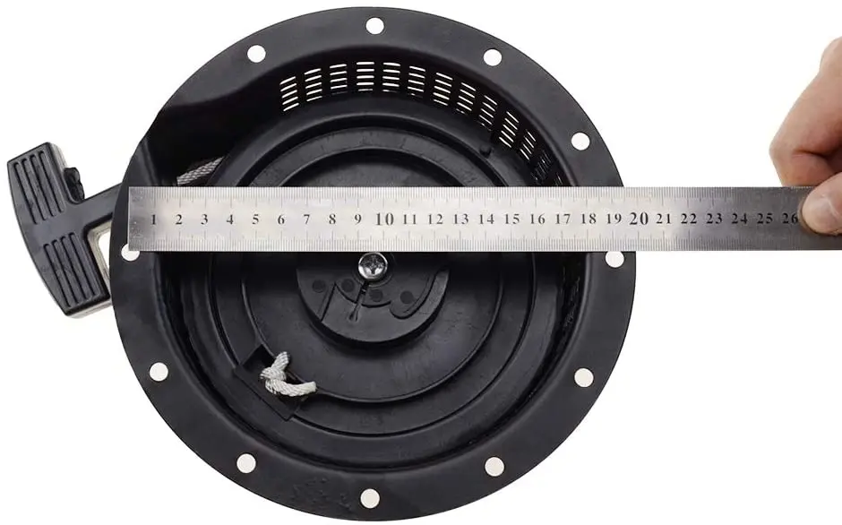 GOOFIT Aluminum Pull Starter Motorcycle 1 piece for MZ300 MZ360 EF6600 Pit Bike ATV Quad Moped Scooter Bicycles Black