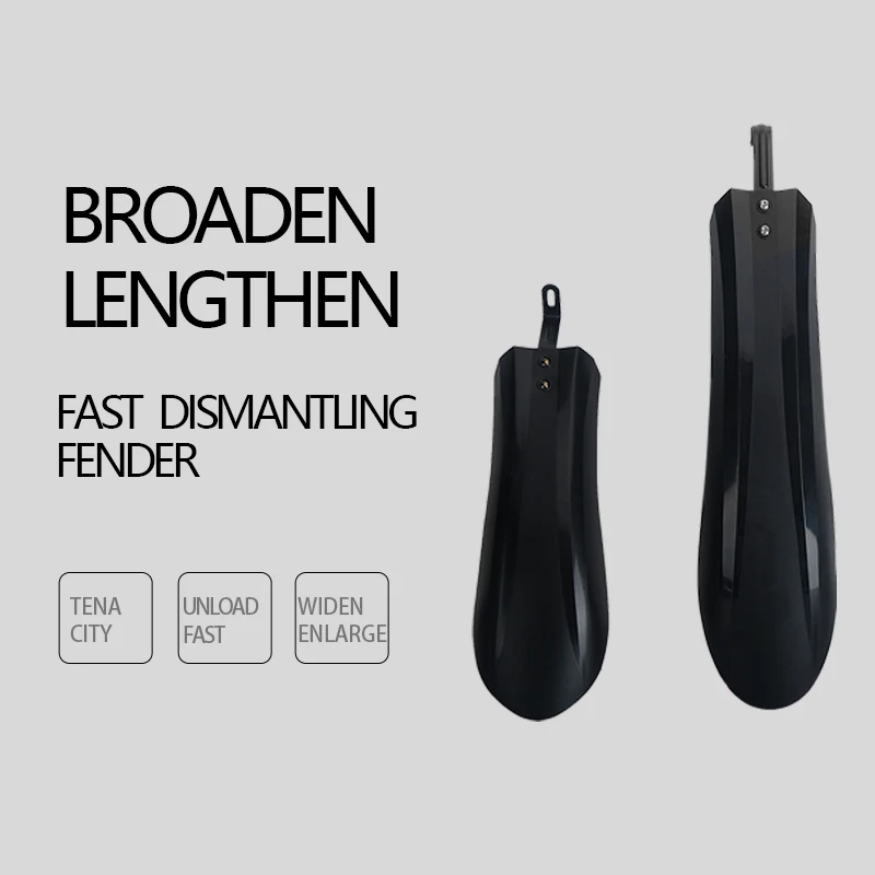 Professional Manufacturing Back Wheel Mountain Bike Fat Tire Bikes Mudguard