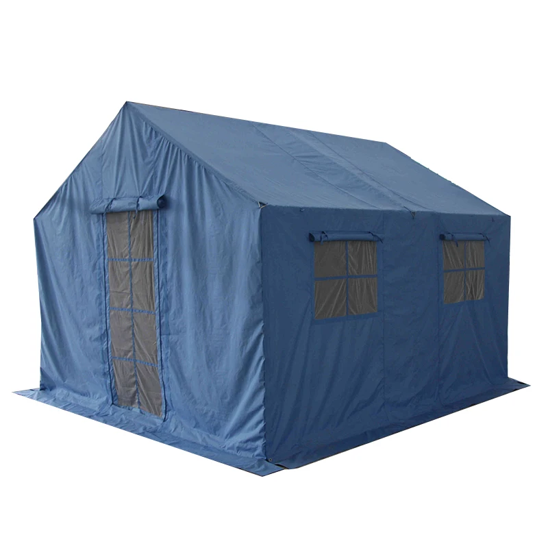 12 square meters waterproof  flame retardant Emergency and Relief Tent