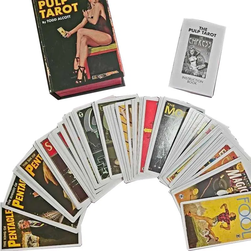 Wholesale Classic Rider Waite Original Tarot Cards Set with guidebook and bag