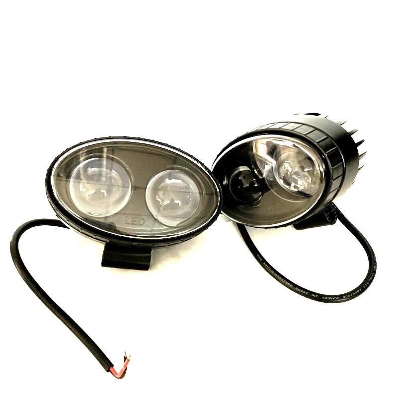 Hot sale forklift accessories product 12-80V DC Forklift Blue LED Spot light 20w led blue forklift light