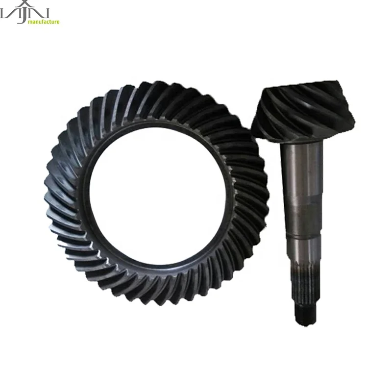 
2005 HILUX GGN15R pinion and crown gear 43/12 ratio for toyota 41201-09010 