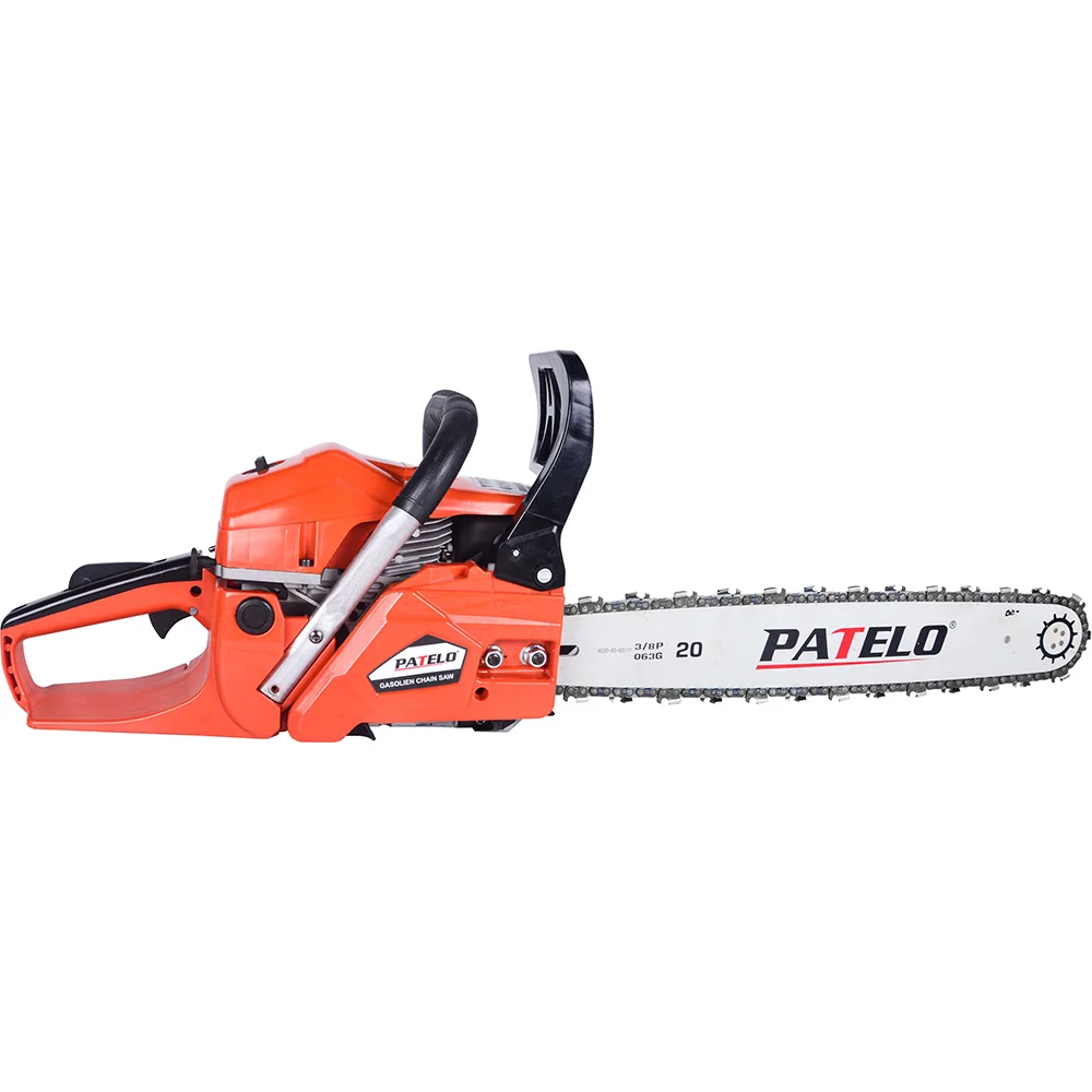 Hot selling garden tools economic good quality motosierra gasoline chain saw chainsaw CS5470