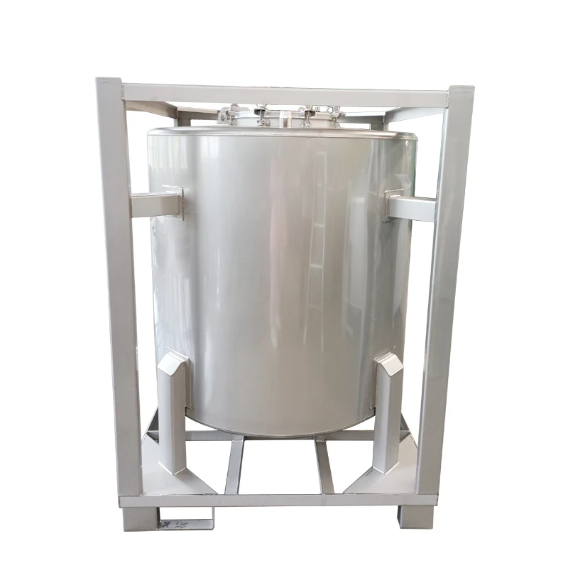 High viscosity liquid paraffin storage ibc tank drum container