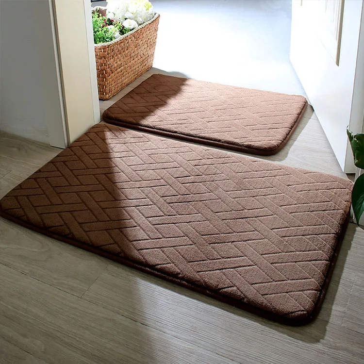 (CHAKME) Live Mat Room 3d 1.4cm Wholesale Flannel Non Skid Memory Foam Mat For Living Room
