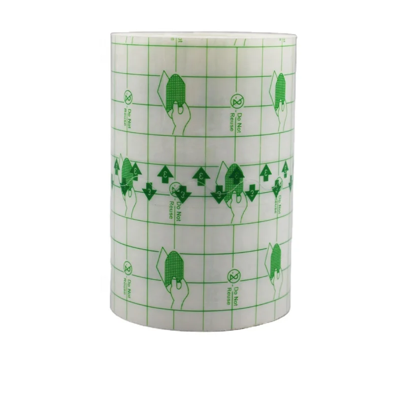 transparent PU dressing tape