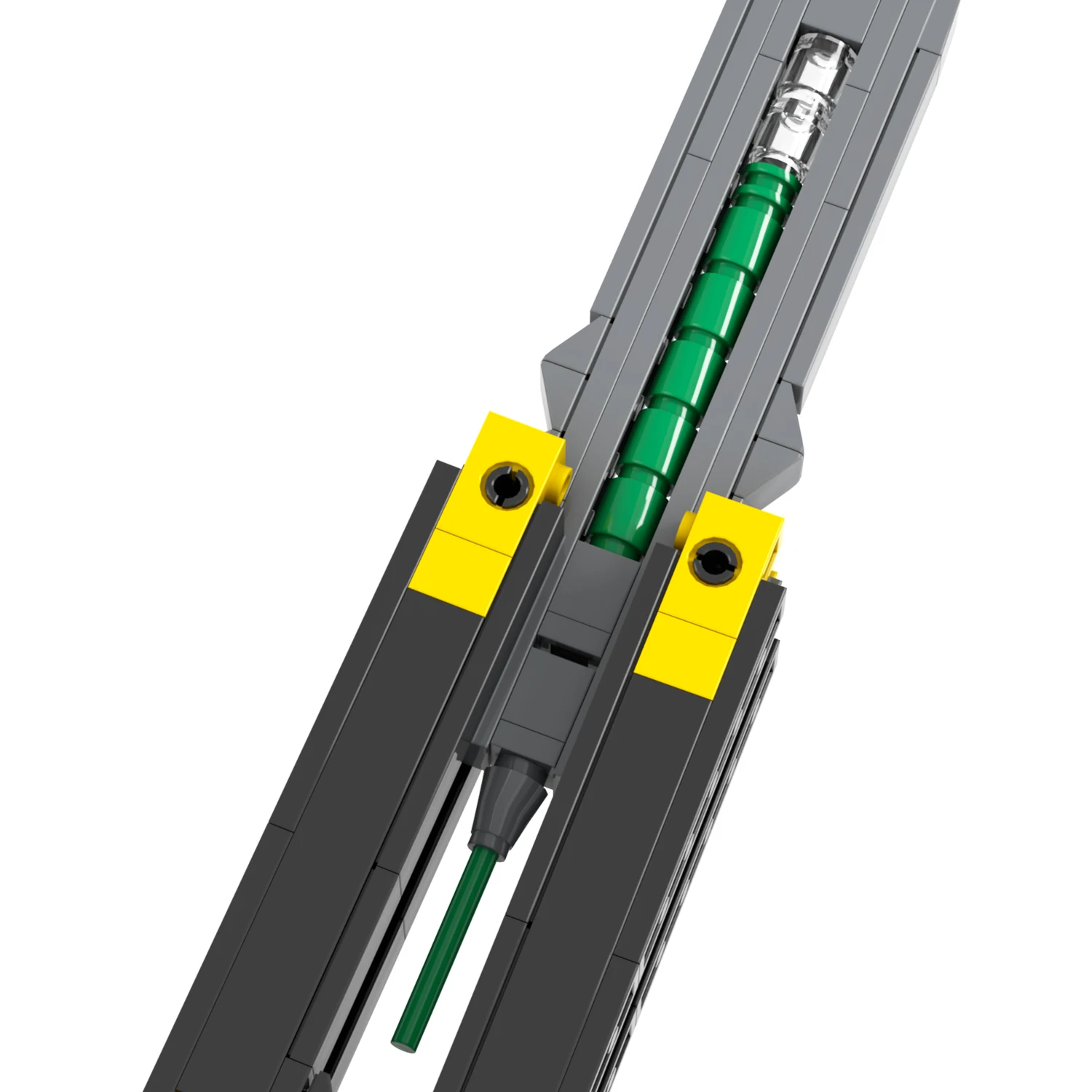 MOC1365 октановый нож-бабочка 157 шт. кирпичи для снижения давления креативная декомпрессионная Модель сборки конструктор детские игрушки
