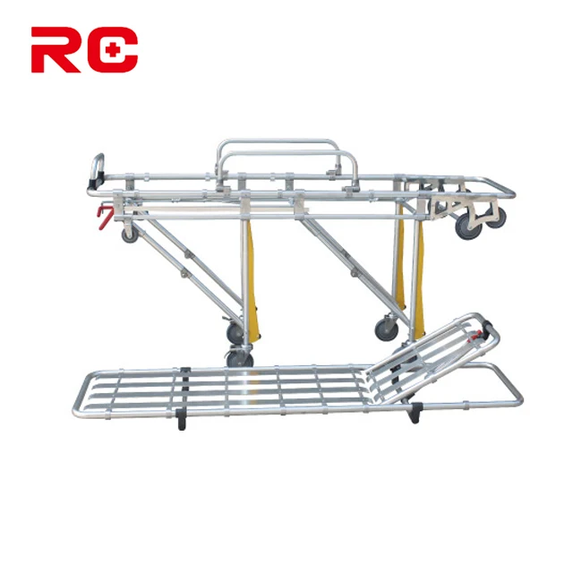 Good Price Medical Hospital First Aid Folding Stretcher Emergency Ambulance Stretcher For Sale