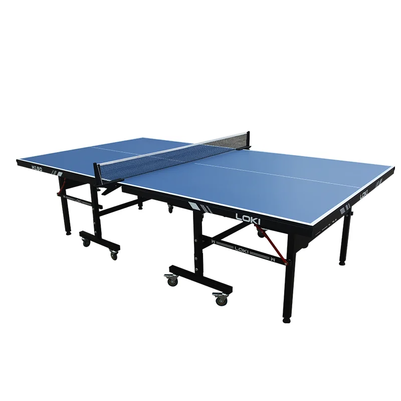 LOKI 1800 MDF material indoor racket tennis table table tennis de table for ping pong 18cm
