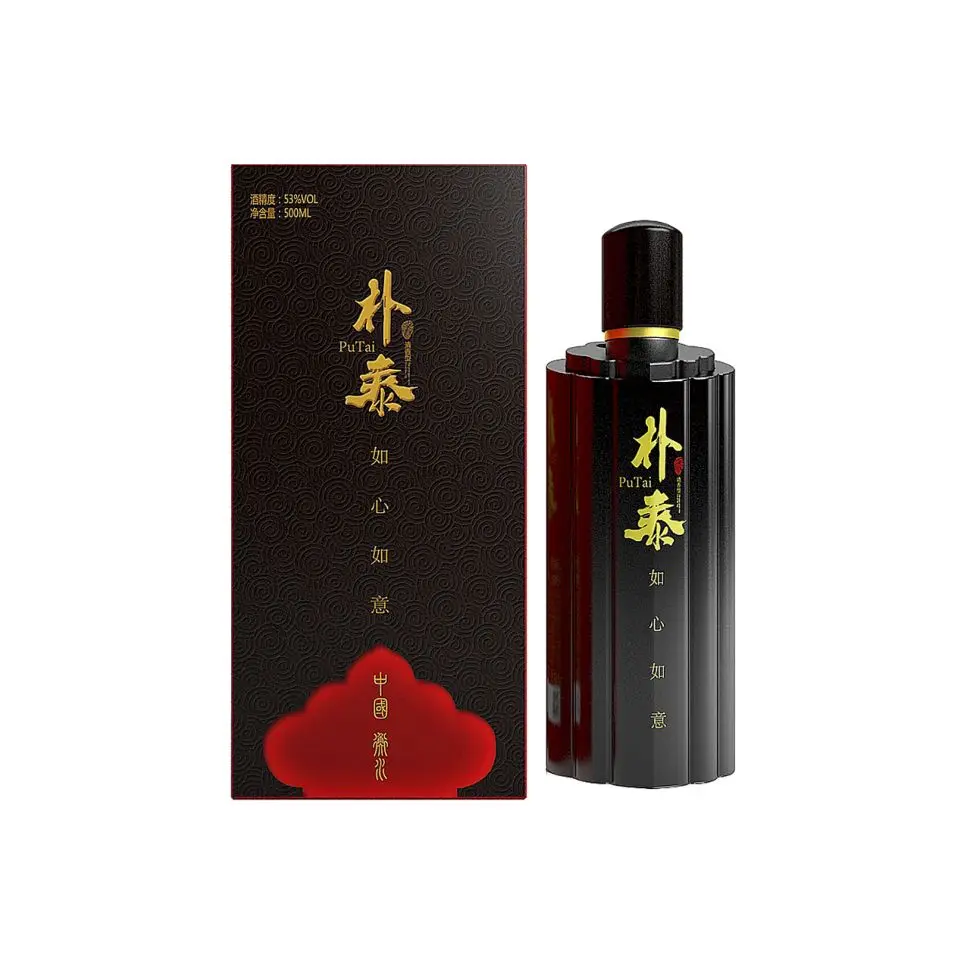 Оптовая торговля Китай 38% алкогольные напитки 500 мл бутылки сорго ликера