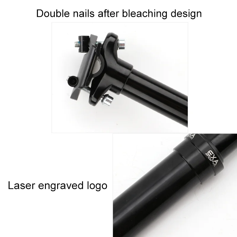 KS Exa 900i Mountain Bike by Wire Lifting Seat Tube Internal Wiring 30.9/31.6mm Seat Tube 345/395/445mm Seat Post