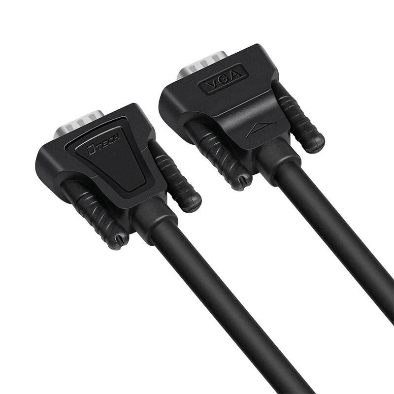 Hot Selling VGA 3+6 HD Cable Male-Male 3M 5M 10M 15M 1080P 720P Pull&Plug VGA Cable for Projector Monitor TV