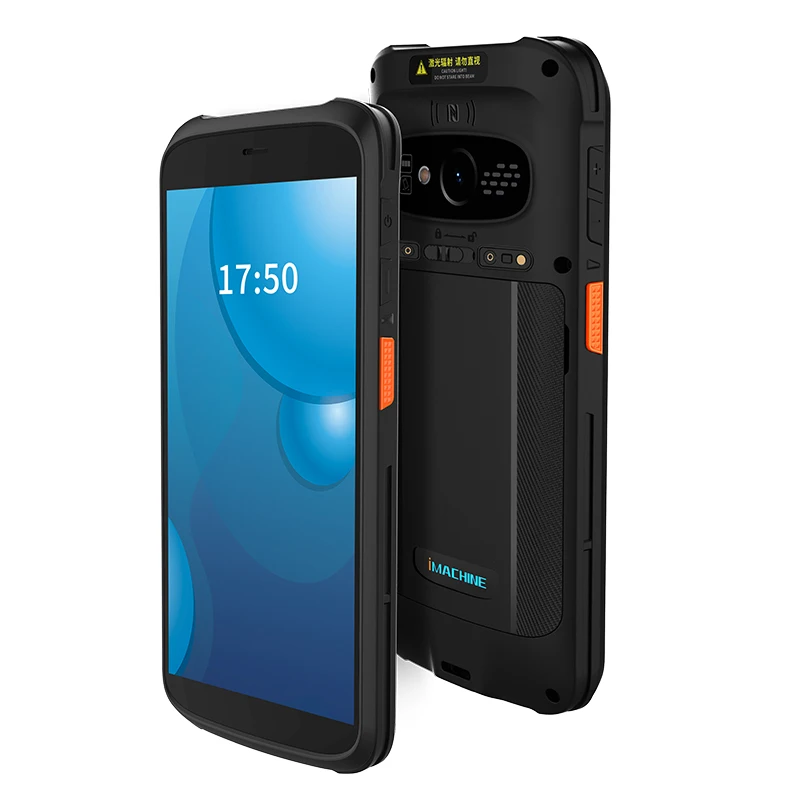 New Upgrade handheld pos android terminal 1d & 2d FHD POS Scanner Wireless Rugged Barcode Smart Handheld Data Terminal