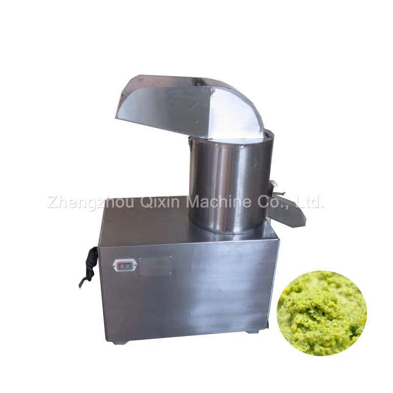 Commercial Automatic Electric Kitchen Vegetable Ginger Garlic Chopping Chopper Processing Mash Filling Cutter Paste Machine