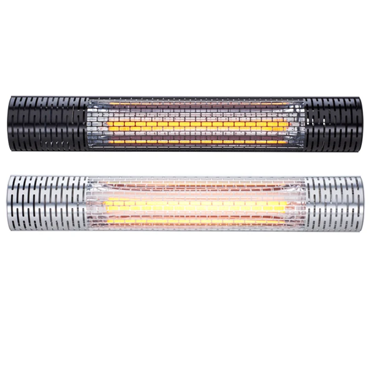 New Design Fashionable Carbon Fiber Electric Standing Patio Heater Lamp