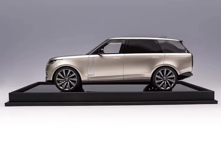 2024-11-моторная 1:18 линейный марсоход Land Rover Honor Genesis расширенная версия модель автомобиля из смолы